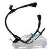 XQSMWF ABS Wheel Speed Sensor Rear Right Compatible with Honda