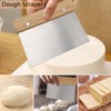 12 PCS Bread Making Tools, Danish Dough Whisk, Bread Whisk,