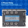 3 Phase Solid State Relay SSR-3 D4860 60A DC‑AC 480V