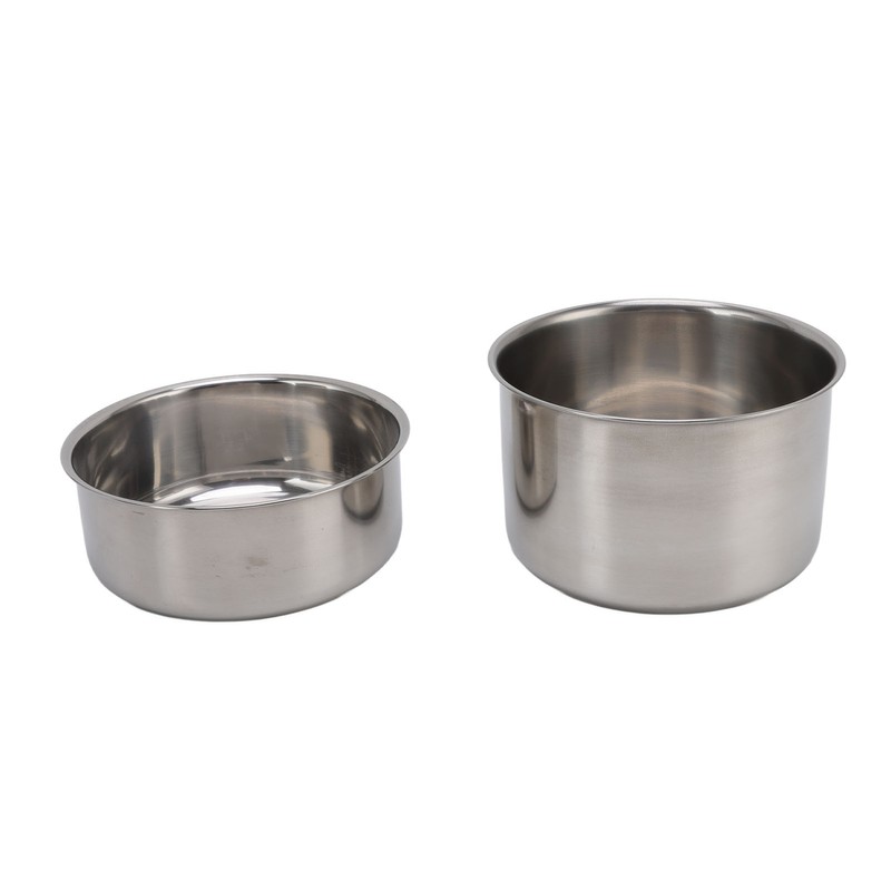 Stackable Lunch Box 1600ml Dual Layers Stainless Steel BPA Free