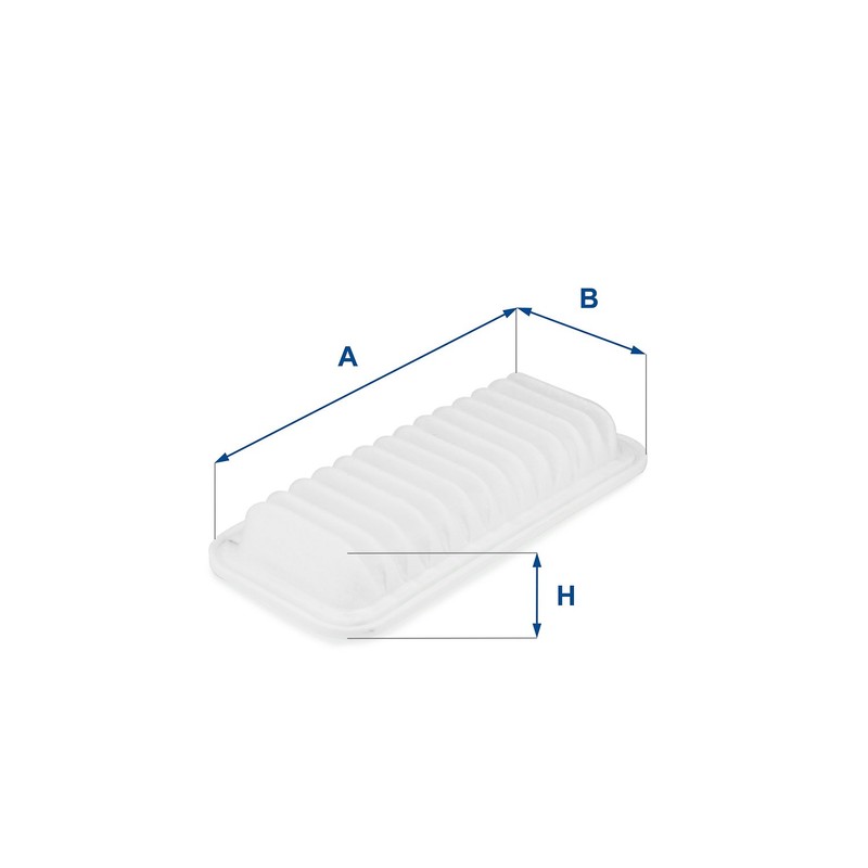 UFI Filters 30.175.00 Car Air Filter