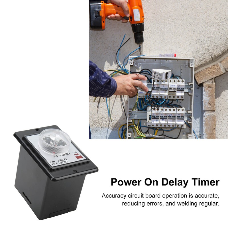 AH2‑Y 60S Time Relay Small Pointer Time Controller Knob Control