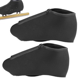 Roller Skate Shoe Covers - 1 Pair Quad Skates Boot Cover for Skating - Shoe Protection Warm for Daily Practice or Competition for Winter Sports Lovers