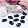 Rockcloud Pack of 4 1.3" Thumb Worry Stone Oval Shape