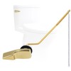Hygie Rinse Universal Metal Toilet Handle Replacement Kit Side Mount