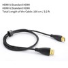 ANDYCINE Standard HDMI to Standard HDMI Cable 3.2 FT 1