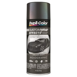 Dupli-Color ECWRC8167 Custom Wrap Effects Removable Automotive Paint - Holographic Spray Paint - 11 oz. Aerosol Can