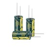 Cermant 20pcs 16V 2200UF Capacitor 10X20mm(0.39x0.78in) High Frequency Aluminum Electrolytic Capacitors for TV, LCD Monitor,Game