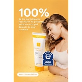 Rejuvaskin Skin Recovery Cream | Crema de recuperación de la piel con aloe vera, crema hidratante refrescante para pieles secas, picazón y sensibles -