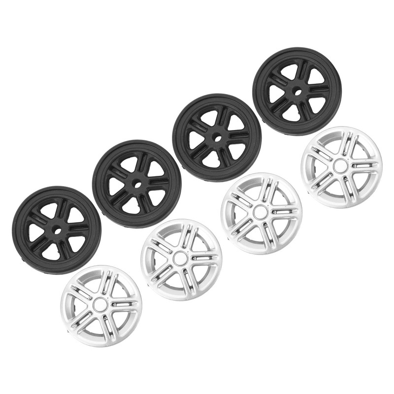 4Pcs Luggage Swivel Wheels Lightweight Flame Retardant Heat Insulation Suitcase