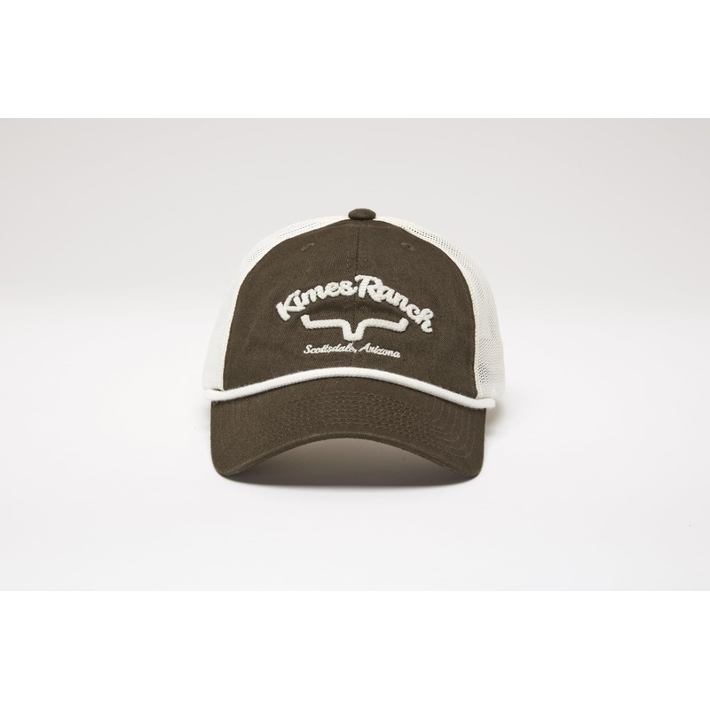 Kimes Ranch Adjustable Snapback Hulett Hat - Army