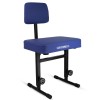 3-Padded PNB B-REST BLU Piano Bench Heavy-Duty Musician Chair Height