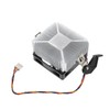 SHOWERORO Quiet Computer Fan Cooler for CPU Efficient Cooling System
