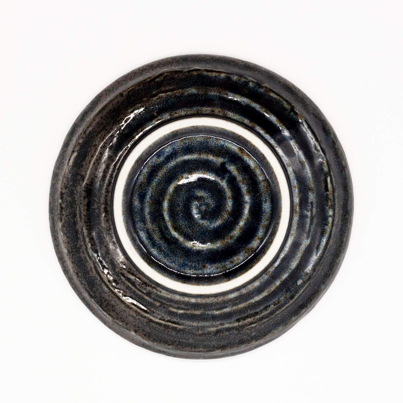 Ichikyu Mino Ware Small Plate, Diameter 5.5 inches (14 cm),