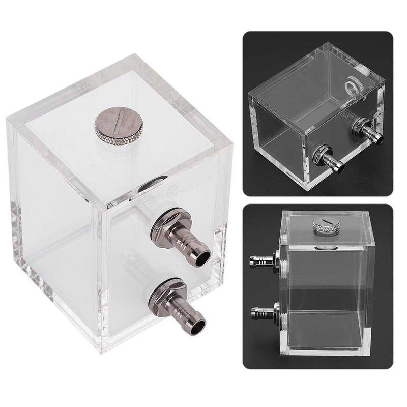 Computer Water Cooling , 200ml Transparent Acrylic DIY PC Computer
