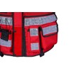 Tactical Vest Security, Enforcement, CCTV, Dog Handler Tac Vest (Red)