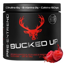 Bucked Up Pre Entreno  Beta Alanina  Citrulina  Blood Raz