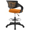 Modway Thrive Drafting Chair - Tall Office Chair for Adjustable