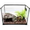 Large Reptile Hide Shale Scape Step Ledge, Reptile Cave Hideout,