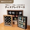 COZENTA Pin Batch Display Storage Case Wall Mounted Frame Wood