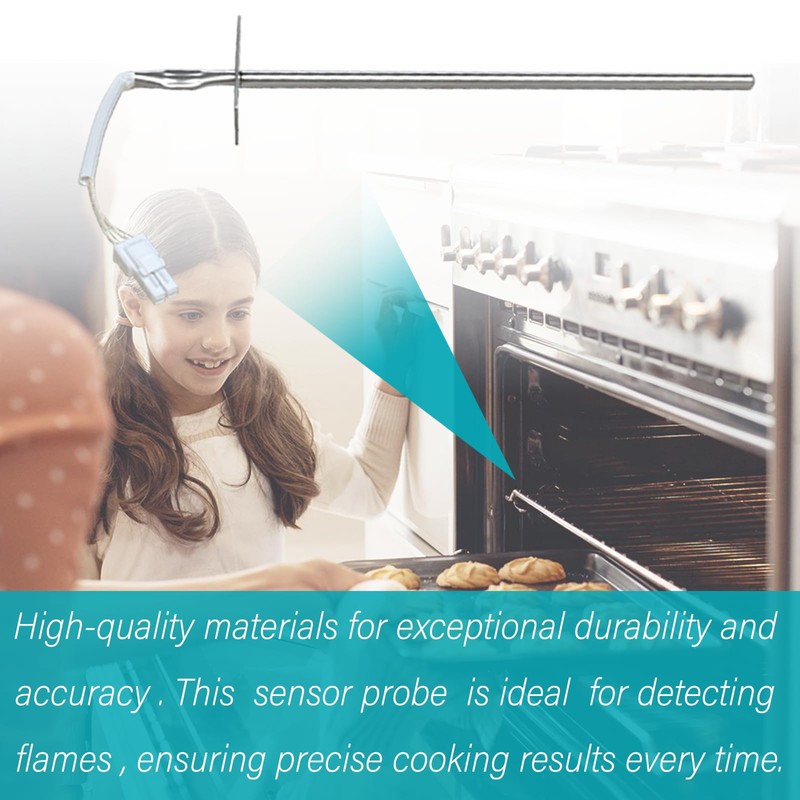 Replacement For Whirlpool Oven Range Temperature Sensor W10833885 W10586204 Temperature