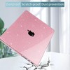 Tuiklol for MacBook Pro 14 inch Case 2023-2021 Release M3