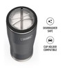 ICON SERIES BY THERMOS Stainless Steel Cold Tumbler with Straw,