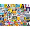 White Mountain Puzzles I Love Florida - 1000 Piece Jigsaw