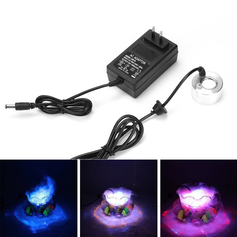 Ultrasonic Atomizer Mist Maker Fogger for Water Fountain with Power