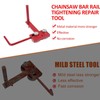 Chainsaw Bar Rail Tightening Repair Tool, Chainsaw Bar Rail Closer