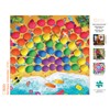 Buffalo Games - Rainbow Umbrellas - 300 Large Piece Jigsaw