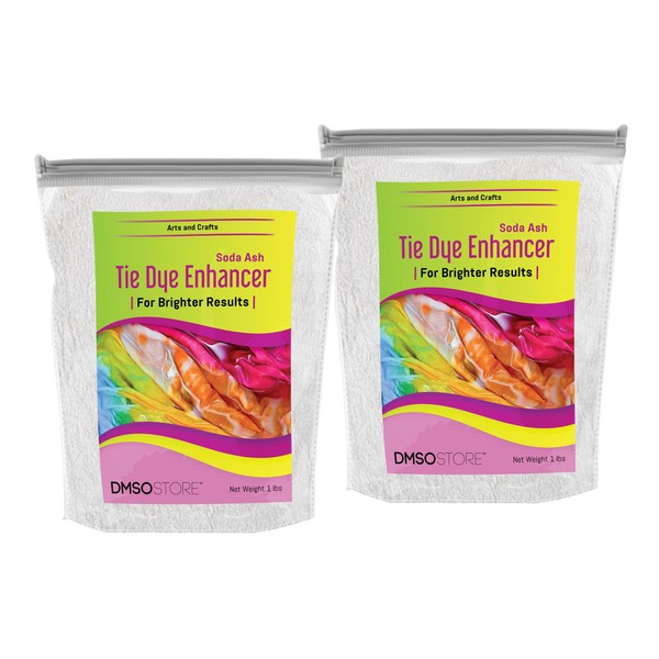 Tie Dye Enhancer 2 lb. Sodium Carbonate (Soda Ash) 99.95%