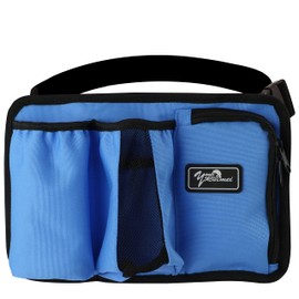 YOURUIMEI Massage Bottle Bag Massage Therapist Holster Massage Lotion Holster Massage Oil Holster（YR-3KD-Blue）