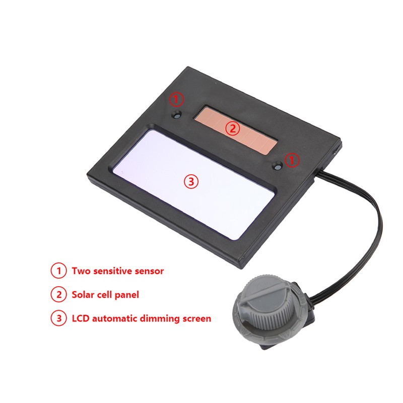 Auto Solar Darkening Welding Helmet Lens Goggles Mask Shield Automation