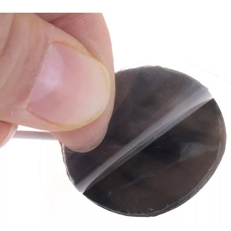 Electrodos 3cm Faciales Fisioterapia Tens Ems 20 Pzas