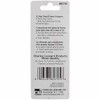 Charles Leonard 2 Sided Ink and Pencil Eraser, Gray/White (80795)