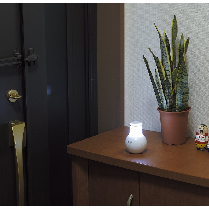 sumairukizzu Auto Light Up LED Lantern Light White ASL – 3301 