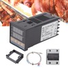PID Thermostat Temperature Controller Set 0‑400℃ Chicken House Temperature Controller