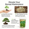 Gardenera Premium Bonsai Fertilizer – Slow-Release Bonsai Tree Food for