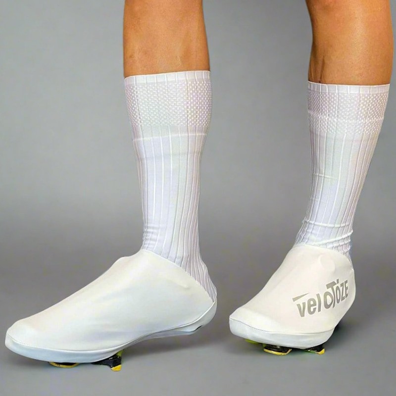 Velotoz Aero Shoe Cover WHT M (Approx. 9.8 - 10.4
