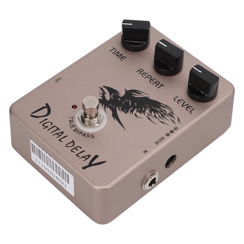 Digital Delay Effect Pedal Electric Guitar Pedals with True Bypass