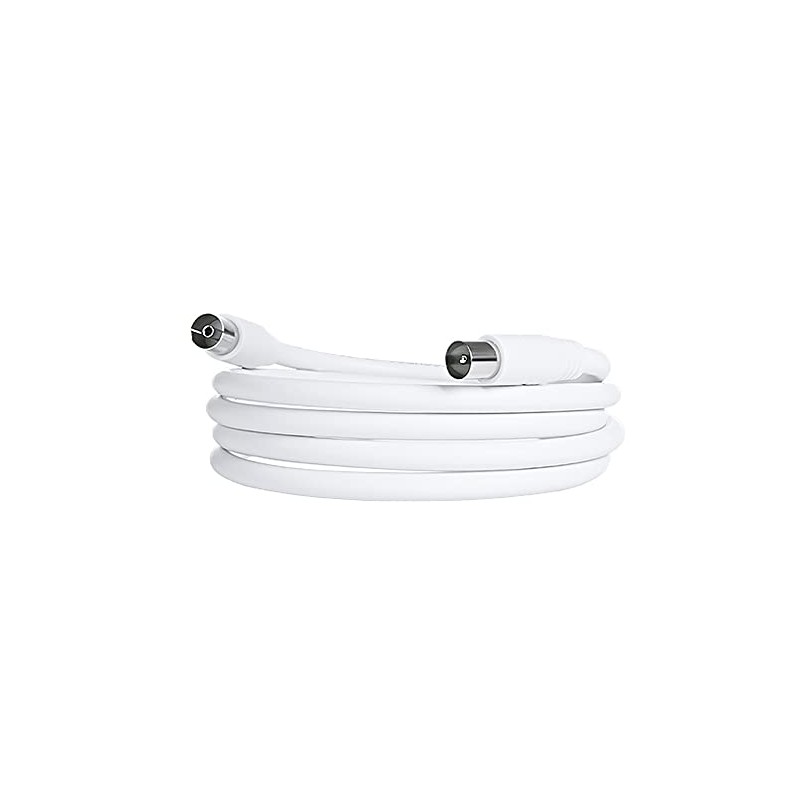 premiumcord TV M/F, 75 Ohm Coaxial Cable – 75 Ohm