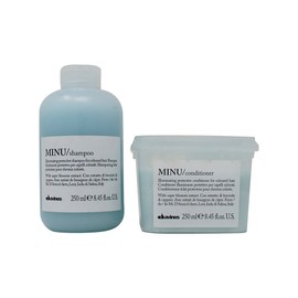 Bundle-2 Items : MINU shampoo 250 ml & Minu by Davines Conditioner 250ml