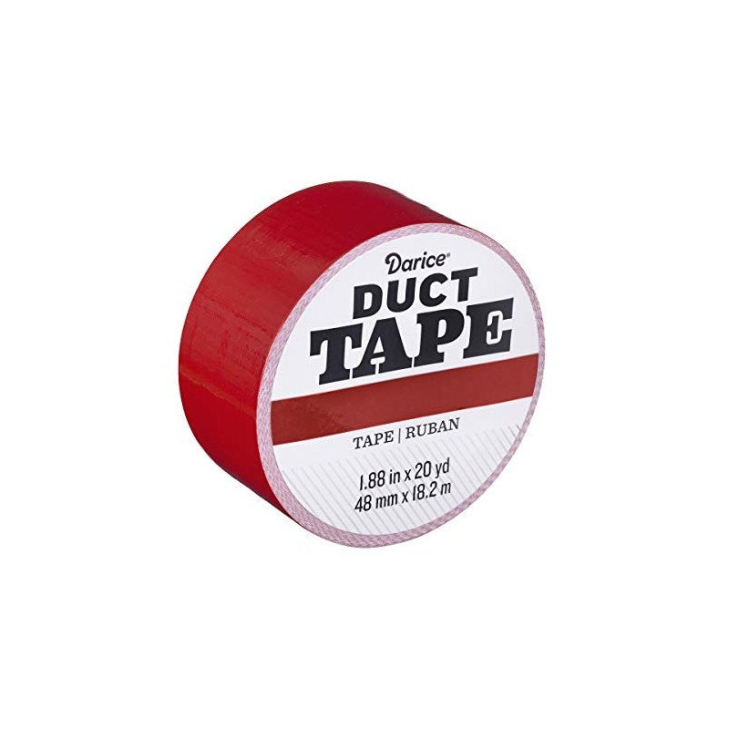 Darice 30079655 Roll Cha Cherry, 1.88 Inches x 20 Yards