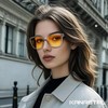 KANASTAL Polarised Sunglasses Men Women Classic Rectangle Sunglasses UV400 Protection