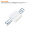 sourcing map 4pcs Bifold Door Hardware, Bi-fold Closet Door Hardware