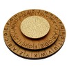 Labyrinth Cipher Wheel - Premium Escape Room Decoder Ring and