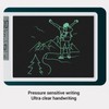 9.5 Inches Desktop Calendar with Clock Date Display, Electronic LCD