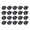 sourcing map M6 x 14mm Carbon Steel Phillips Pan Head