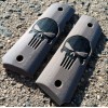 Colt Full Size Colt 1911 Punisher Desert Tan Grips Kimber,